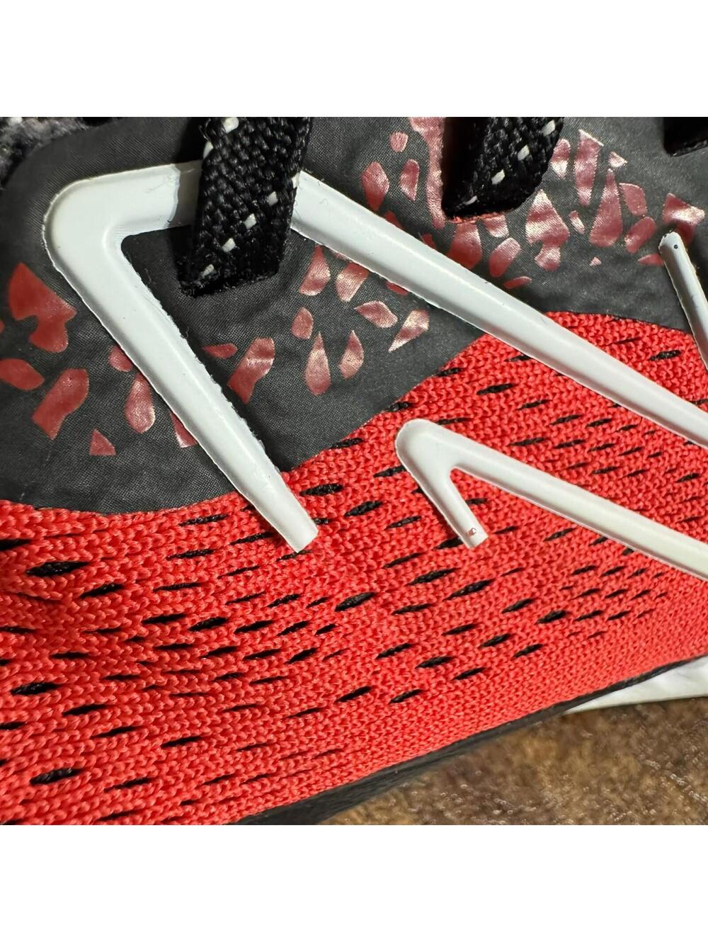 NEW BALANCE MEN'S DYNASOFT NITREL V5 TRAIL RUNNING SHOE RED BLACK SIZE 11 *READ - Picture 9 of 14